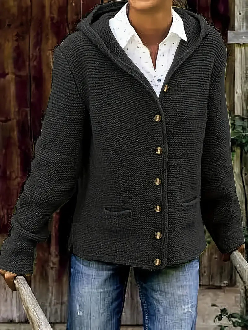 Briana – Vest met knopen