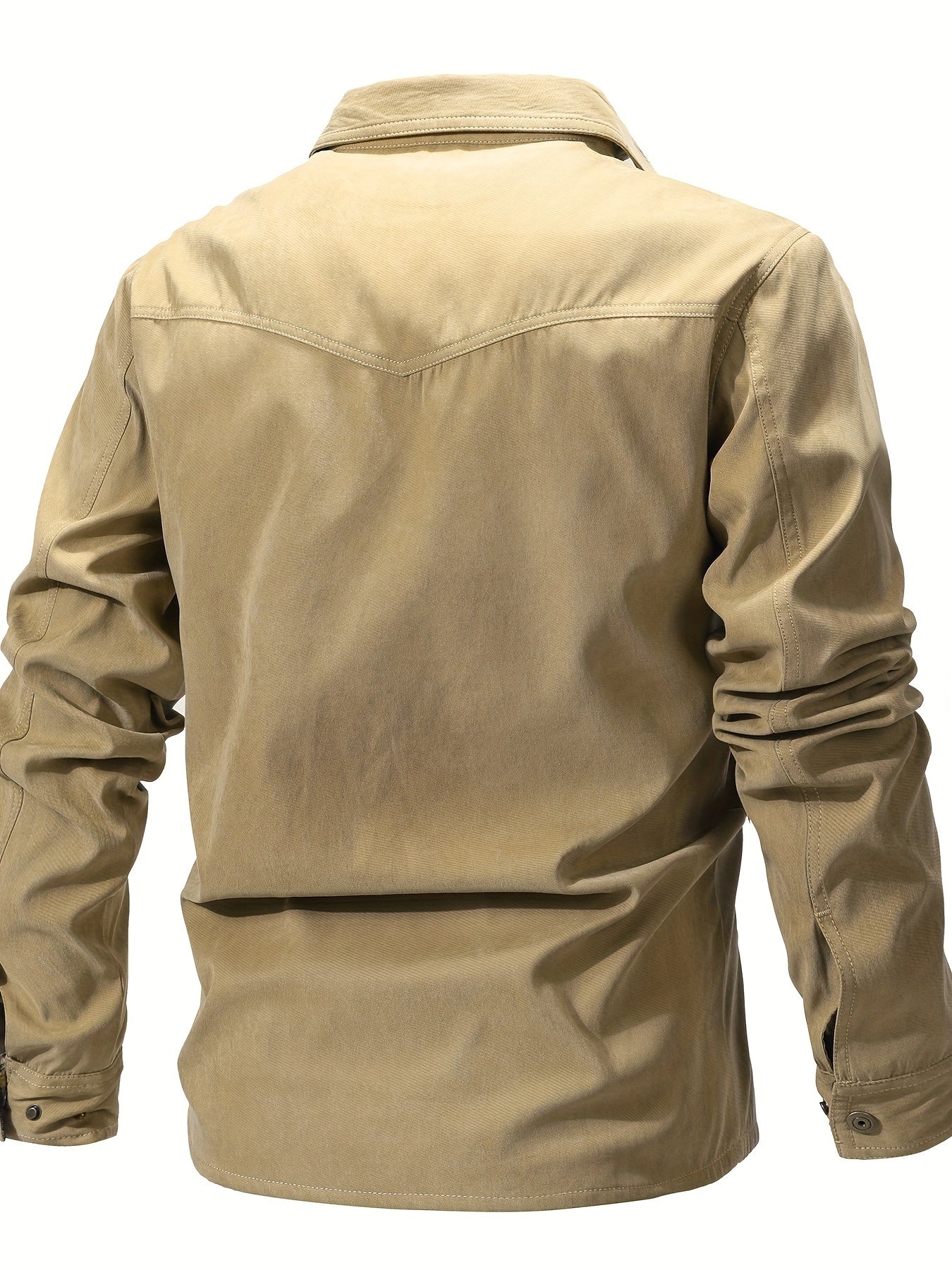 Evrypidis - Lässige Cargojacke mit langen Ärmeln