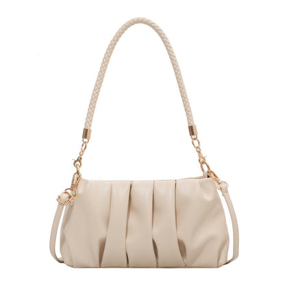 Sac à bandoulière souple avec plis - Evelina