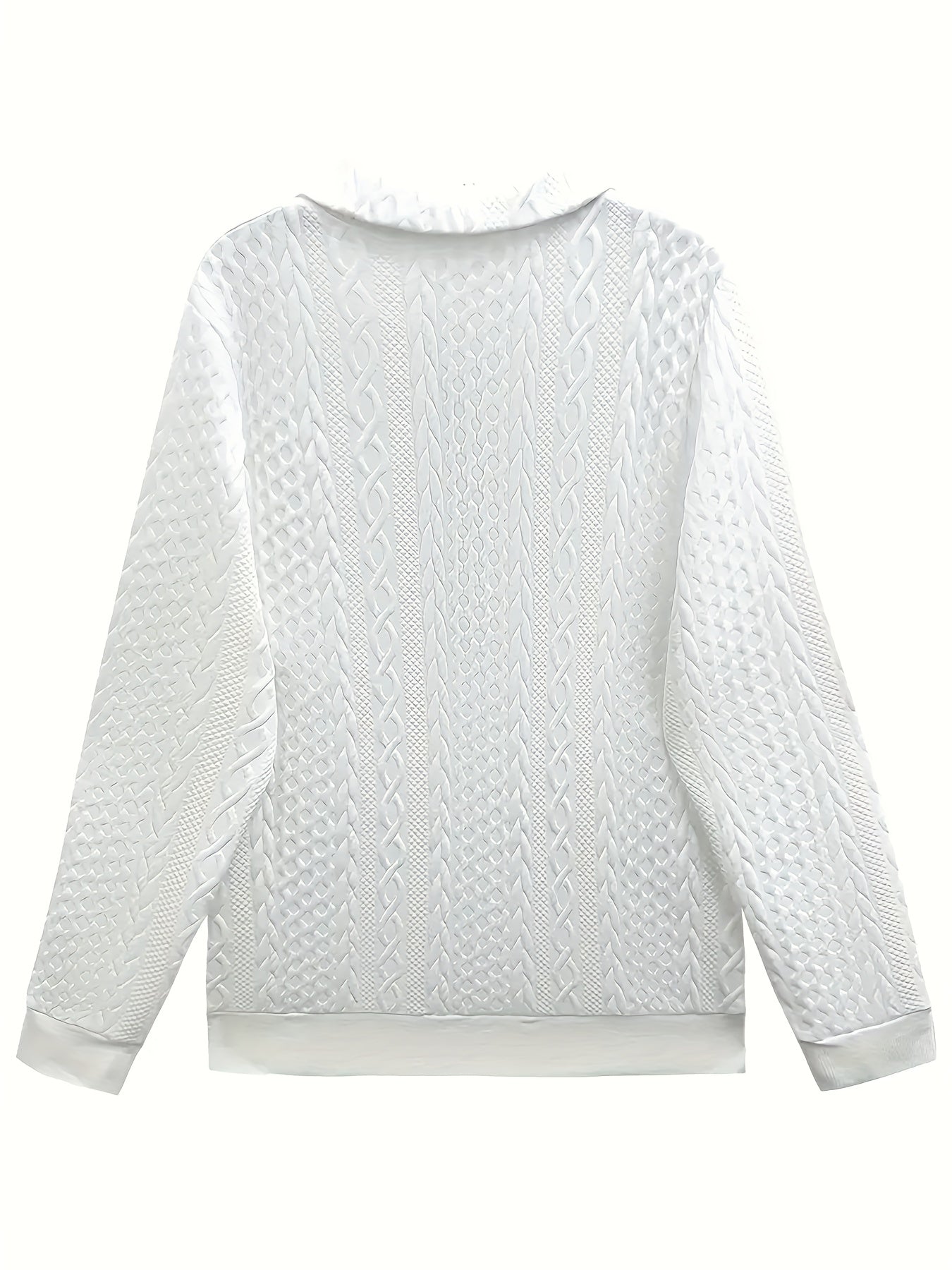Hallie | Elegant sweatshirt met rits