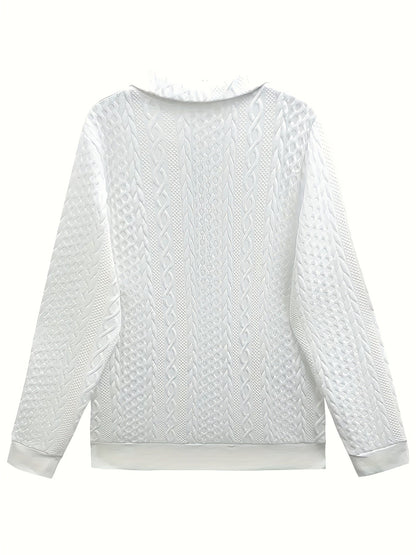 Hallie | Elegant sweatshirt met rits