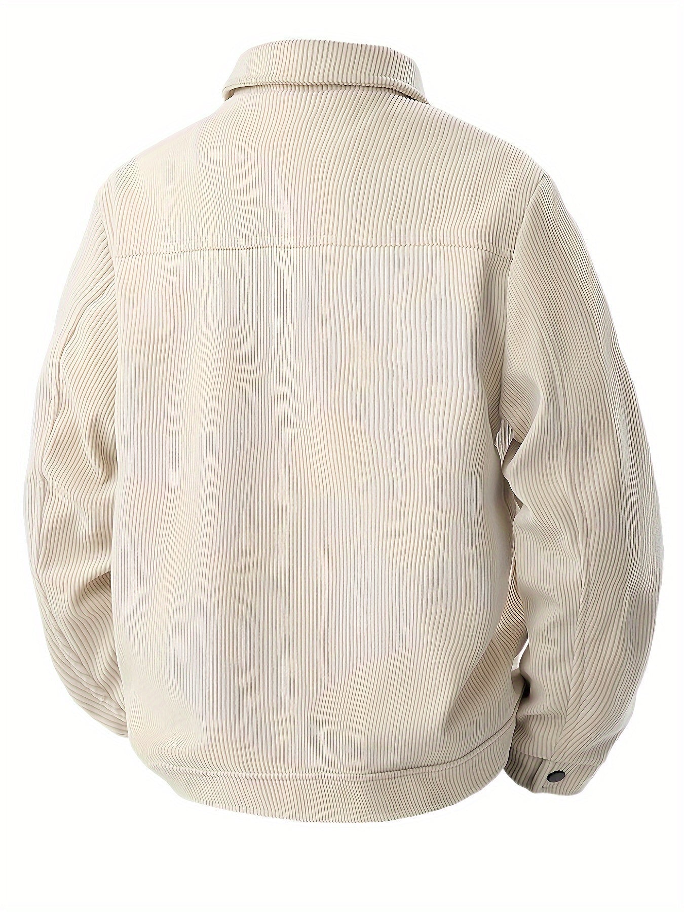Elegante Kordjacke
