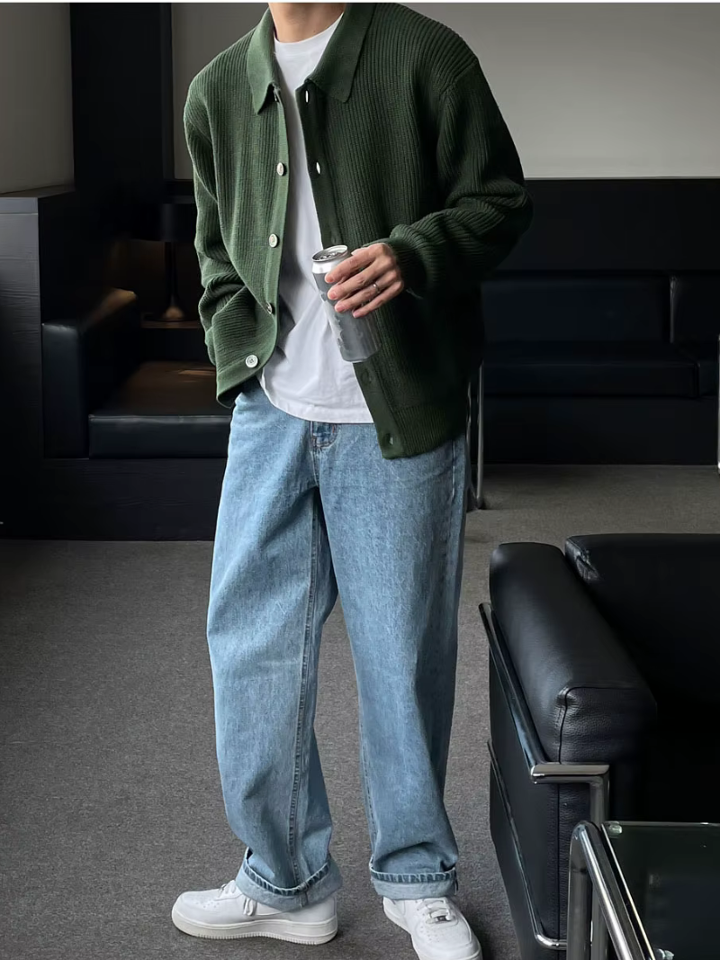 RAYDEN – HET SLIM-FIT VEST MET STREETWEAR-LOOK VOOR MODERNE MANNEN