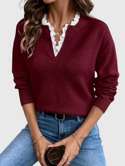 Catalina | Elegante Bluse