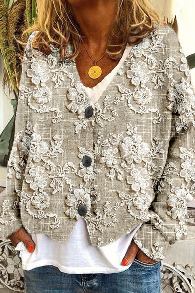 Petal Thread Vest