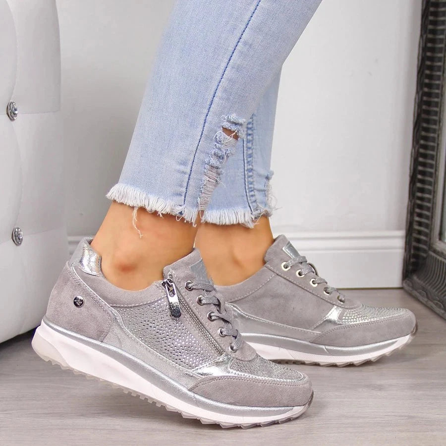 Gabor Reißverschluss Orthopädische Sneakers
