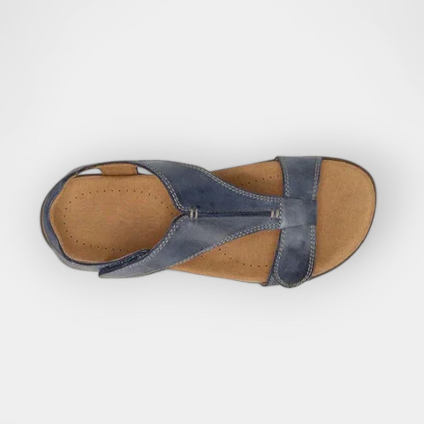 Sandales en Cuir avec Confort et Style