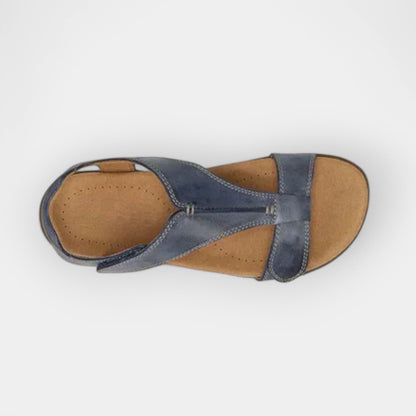 Sandales en Cuir avec Confort et Style