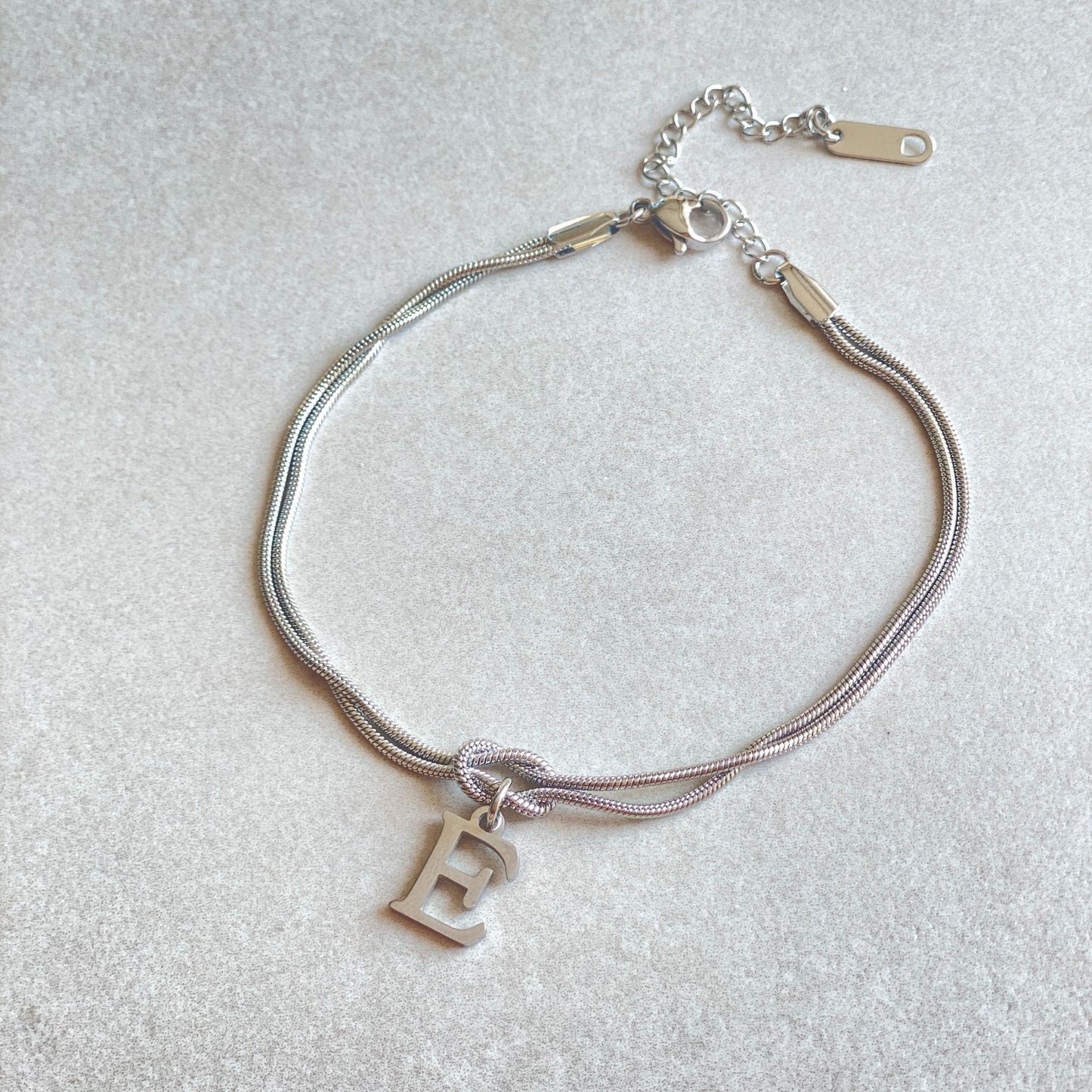 Initiële armband