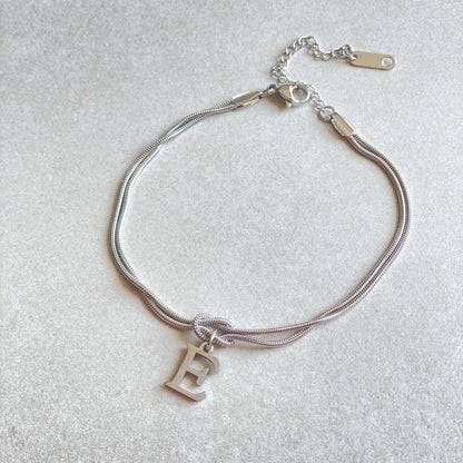 Initiële armband