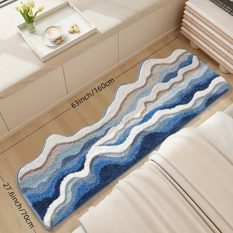 Coastal Wave Teppich