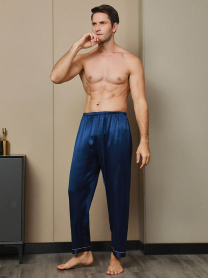 Pure Zijden Casual Broek