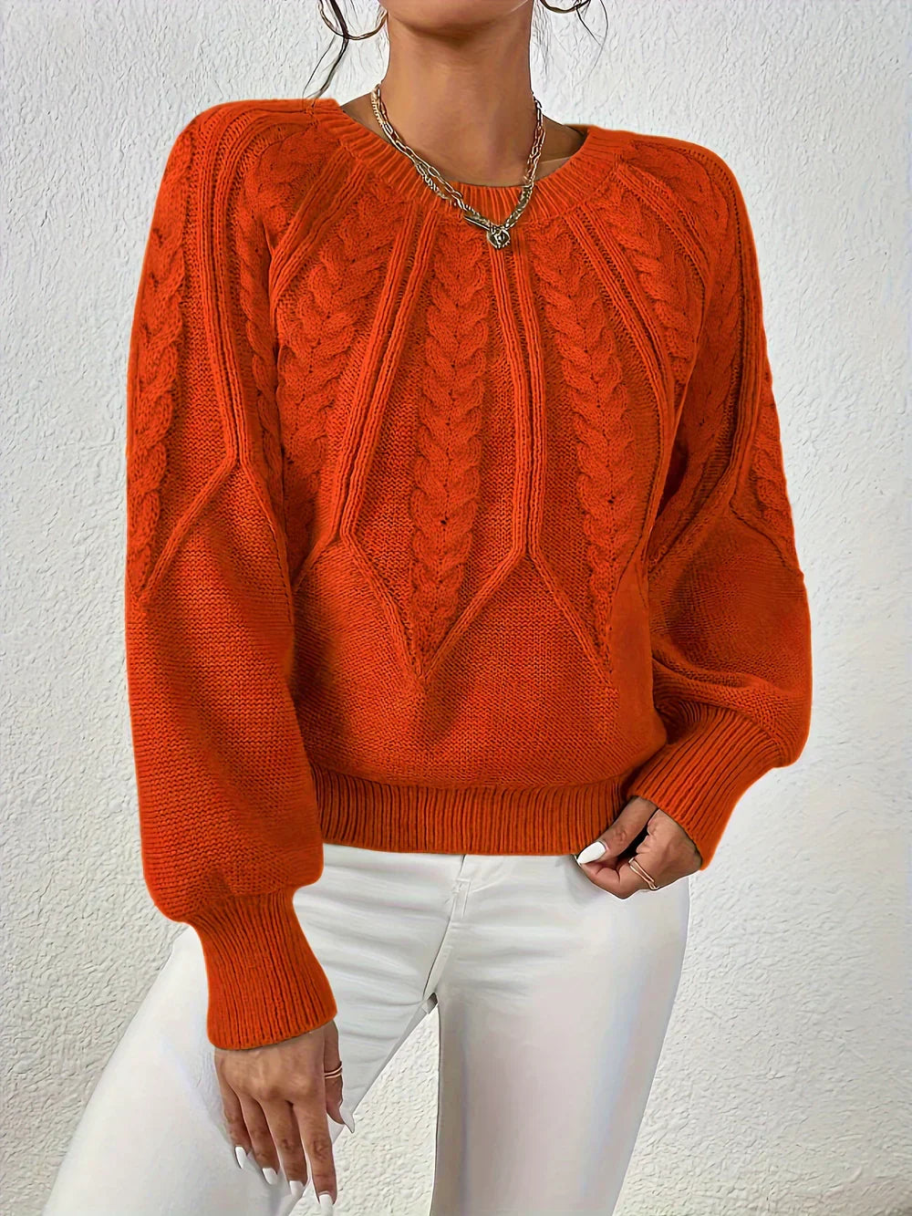 BRIONA™ – Klassischer Komfortpullover