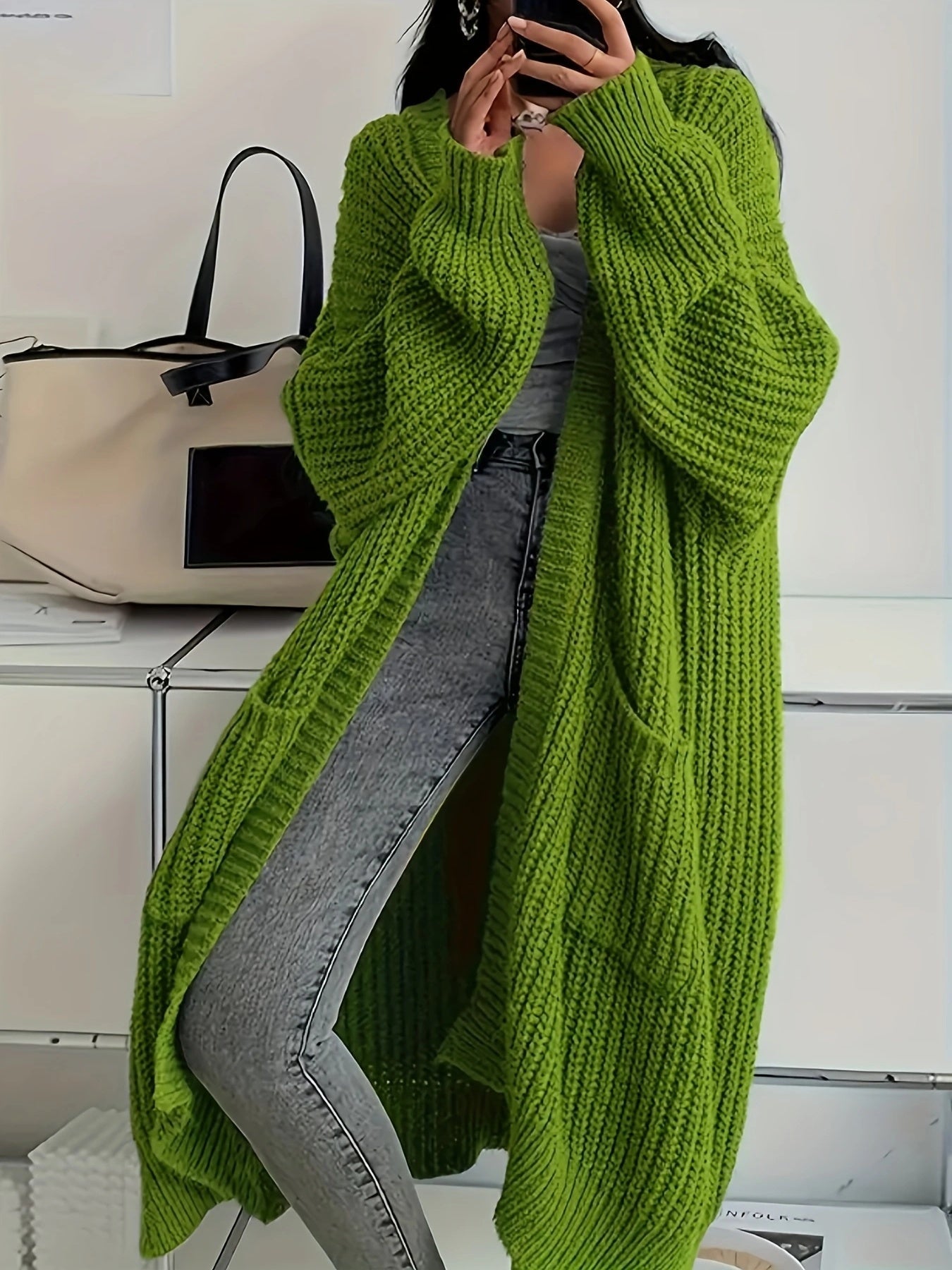 Alice – Comfortabel lang vest voor een zelfverzekerde uitstraling