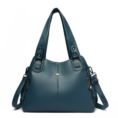 Kiloran - Sac en cuir vintage