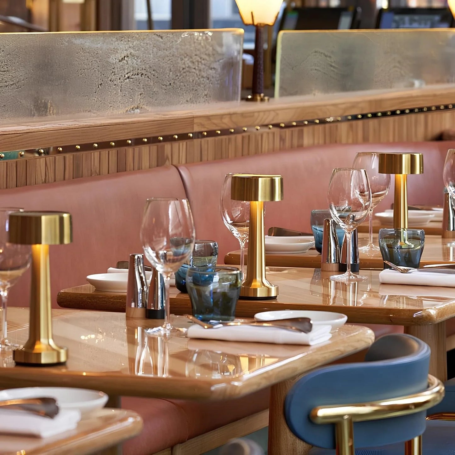 Restaurant-Bar-Tischlampe