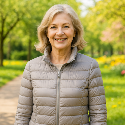 Ulla Leichte Jacke | Grau