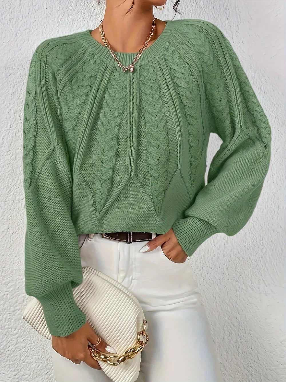 Aviora™ | Casual en Elegante Kabeltrui