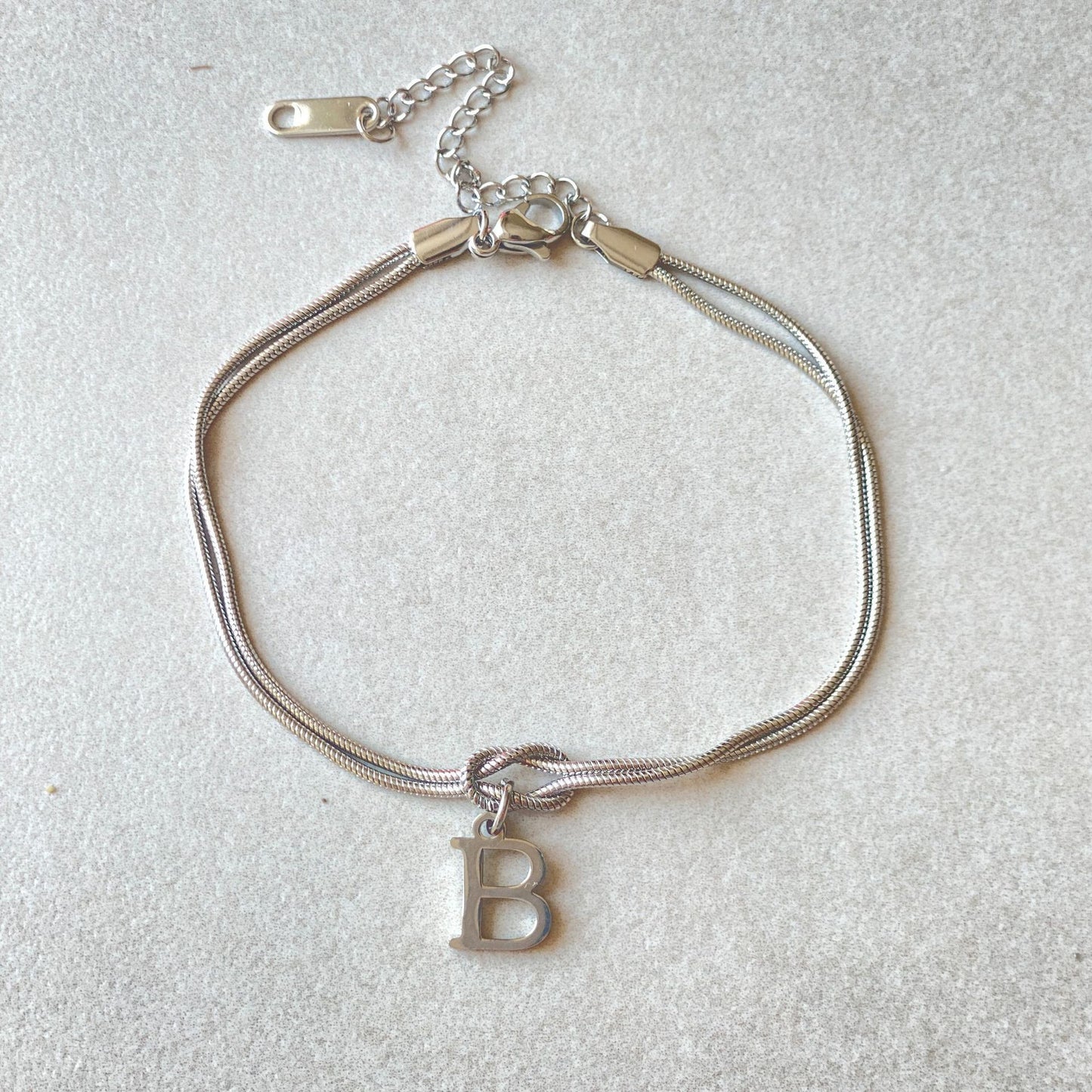 Initiële armband