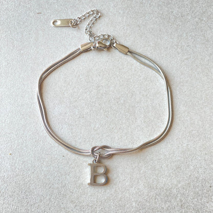 Initiële armband