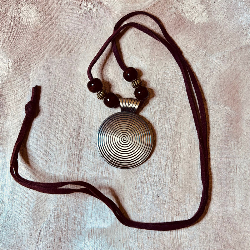 Vintage Etnische Hanger Ketting
