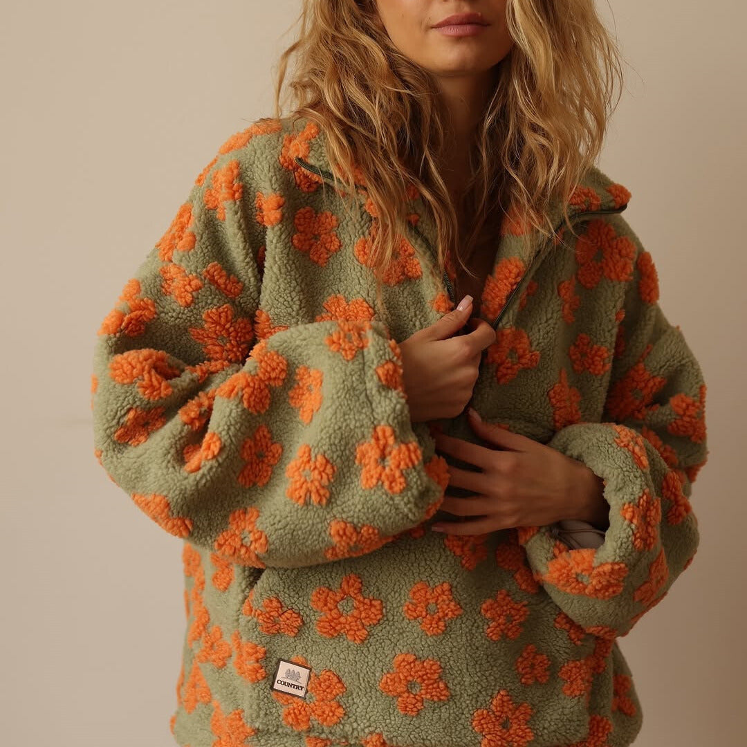 NICOLE™|BLUMEN PULLOVER