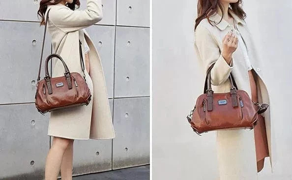 Nina – Stijlvolle leren tas