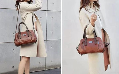 Nina – Stijlvolle leren tas