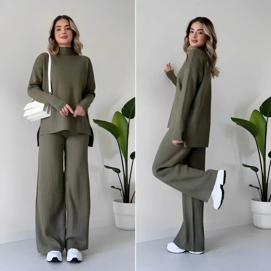 LILY™ | Gemütliches Strick-Set