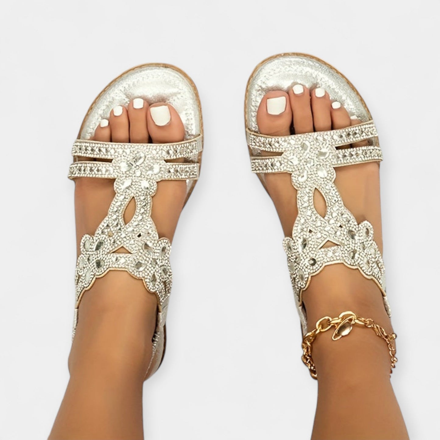 Orthopedische Boho Sandalen
