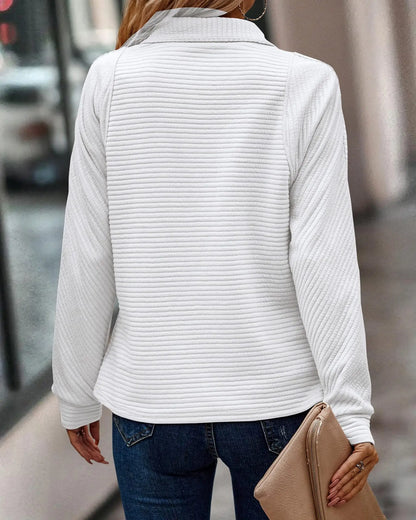 VIOLA | Elegante V-hals pullover