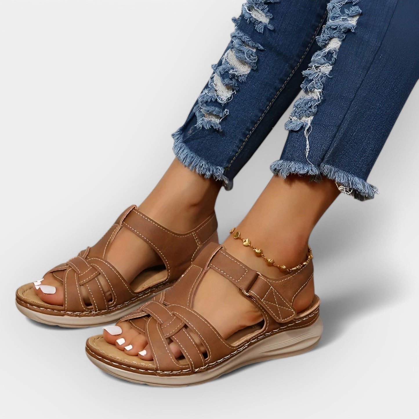 Comfortabele Handgemaakte Sandalen