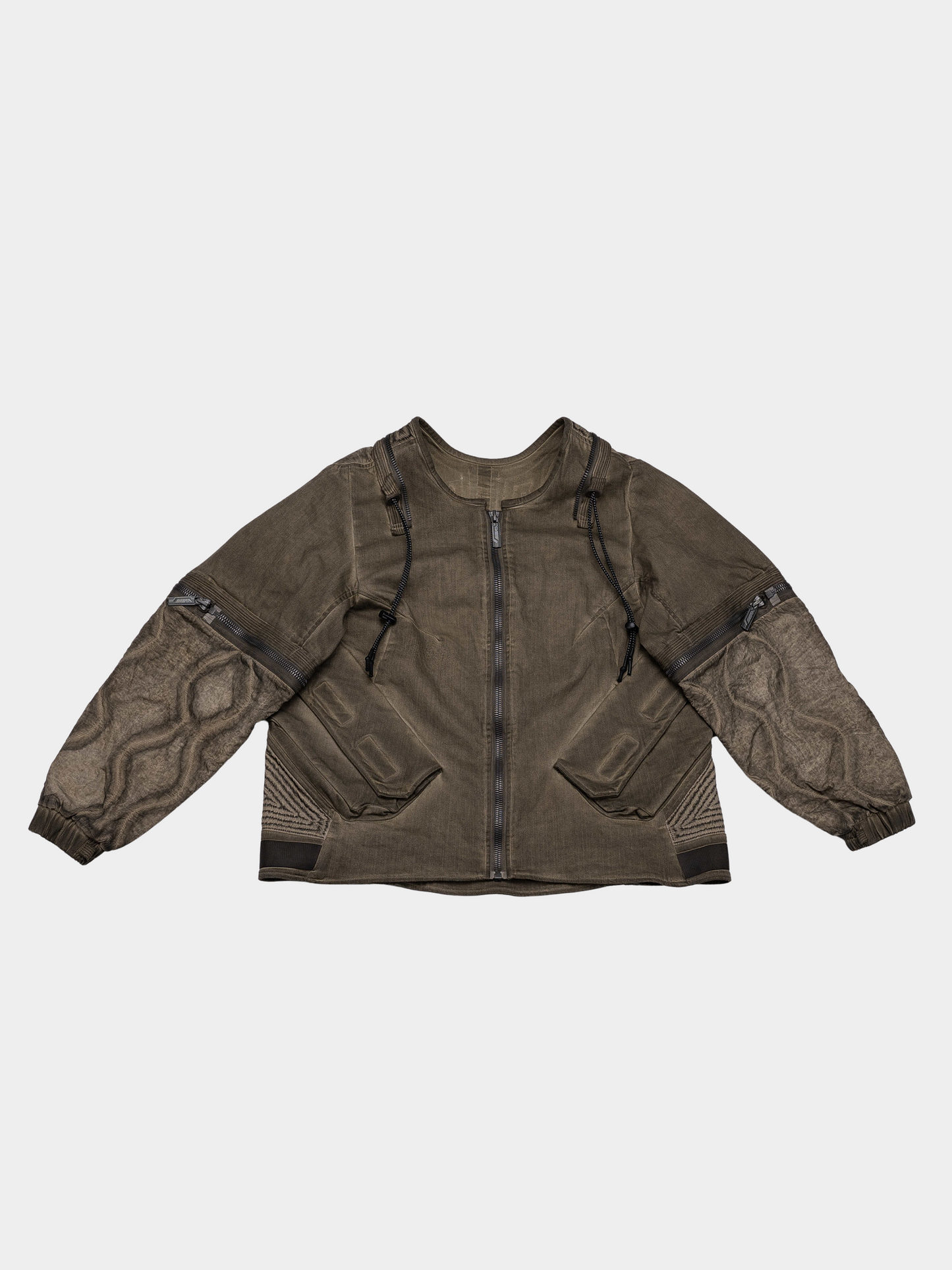 TrailLens – Unisex softshelljas met afritsbare mouwen