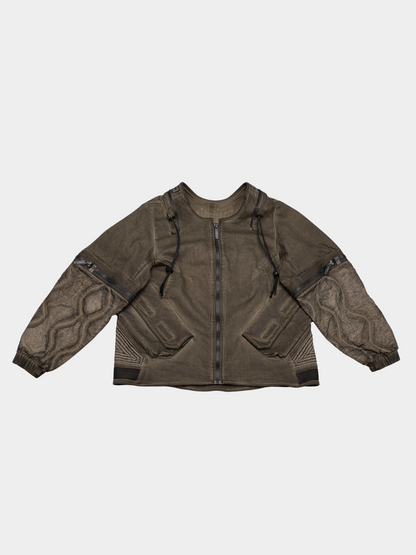 TrailLens – Unisex softshelljas met afritsbare mouwen
