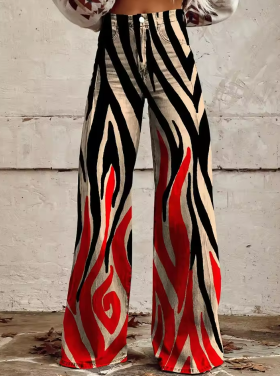 Behn Berlin | Stijlvolle boho vintage broek voor een unieke look