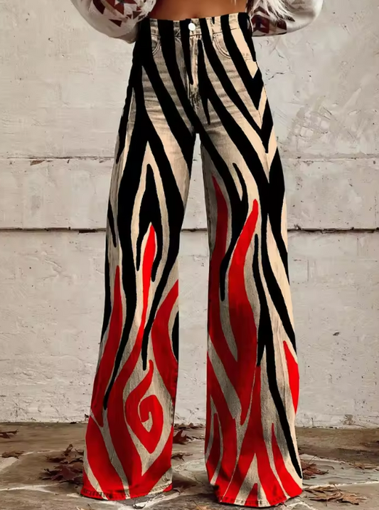 Behn Berlin | Stijlvolle boho vintage broek voor een unieke look