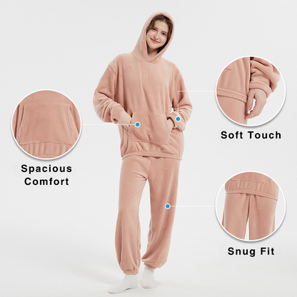 ComfyGlow Ultrazachte Fleeceset