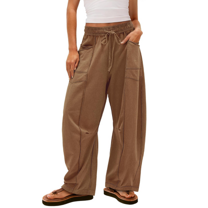 Esmee™ – Comfy Baggy Leg Lounge Trousers