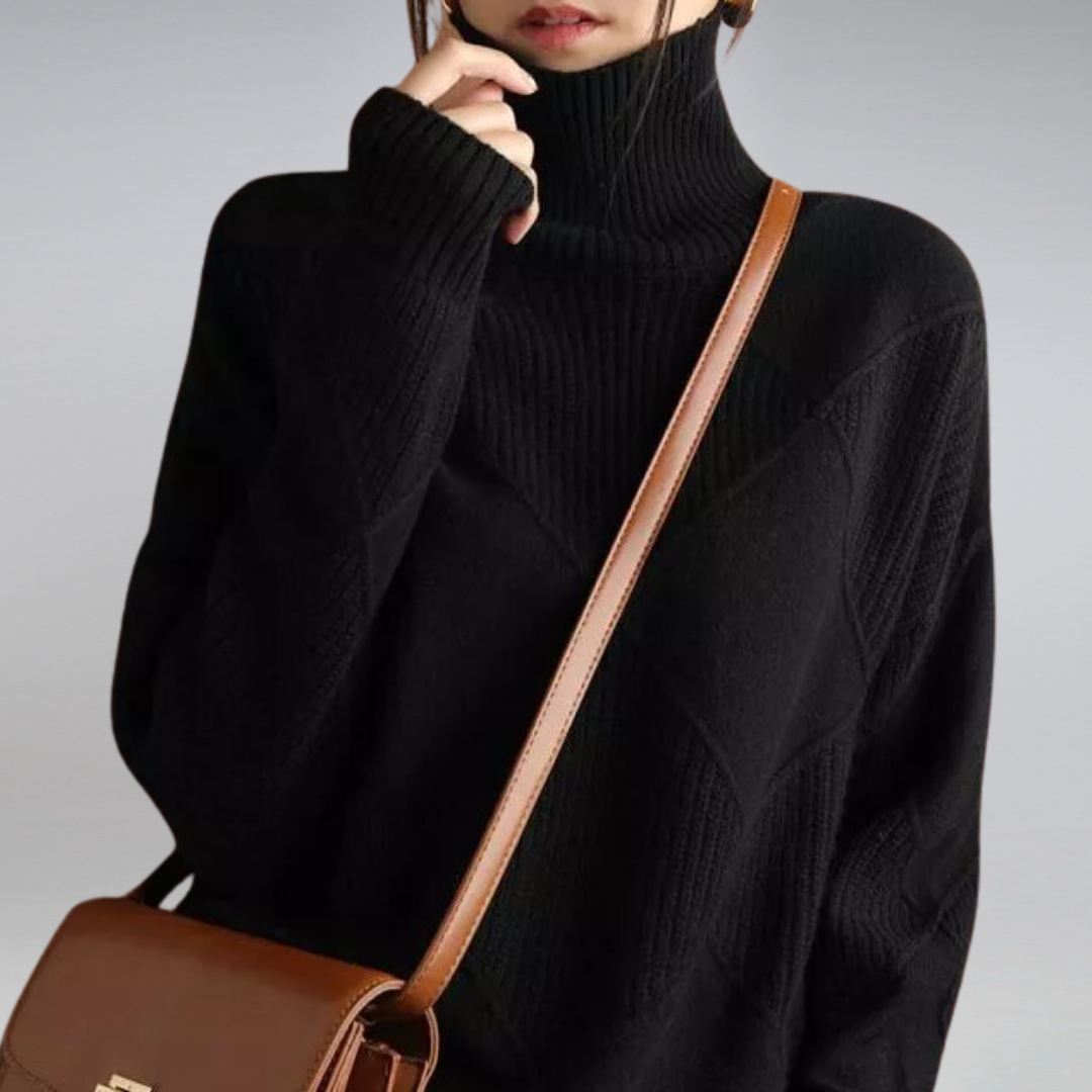 Sofie™ | Bequemer Rollkragenpullover