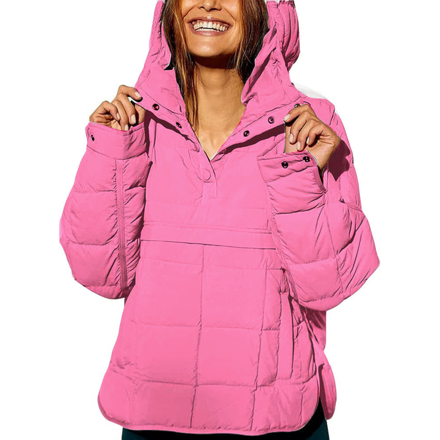 Joy™ – Oversized Hoodie / Vest