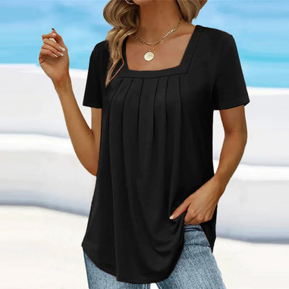 Athena Faltenbluse