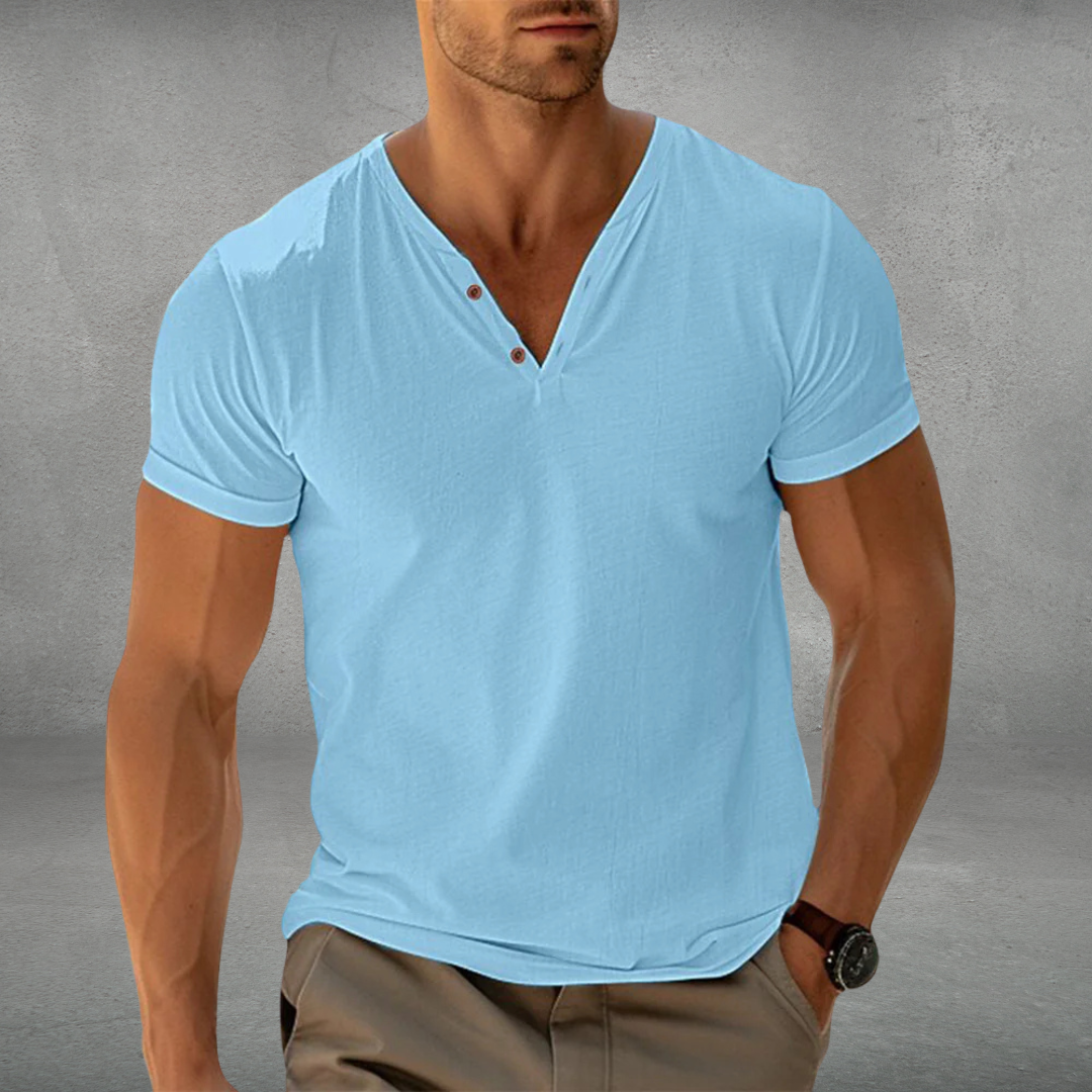 Florian | Stilvolles Polo-T-Shirt 1+1 Gratis
