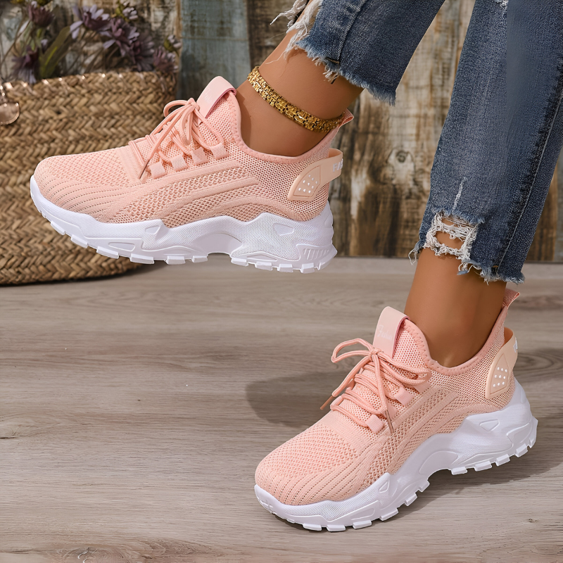 Cloudwalk™ – Orthopedische Comfortsneakers voor de Hele Dag Verlichting