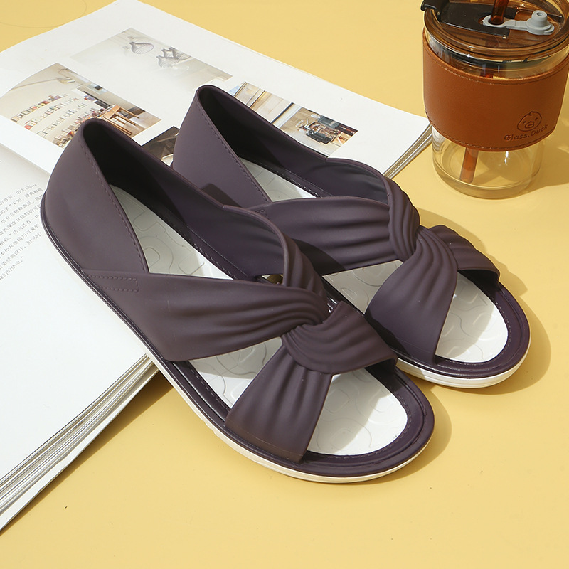Luzia | Comfortabele orthopedische sandalen met strikdesign