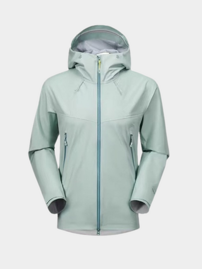 GONGGAR - Unisex Hardshell Jack met Capuchon