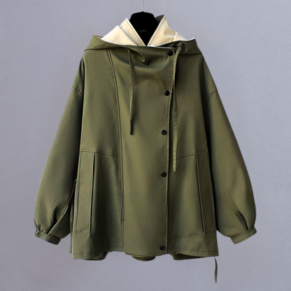 Sadie Zweifarbige Jacke