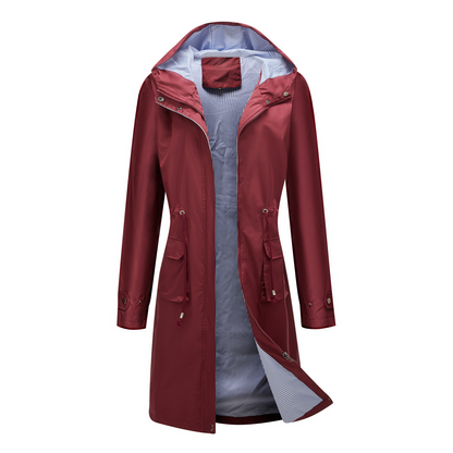 Bethany – Elegante waterdichte trenchcoat