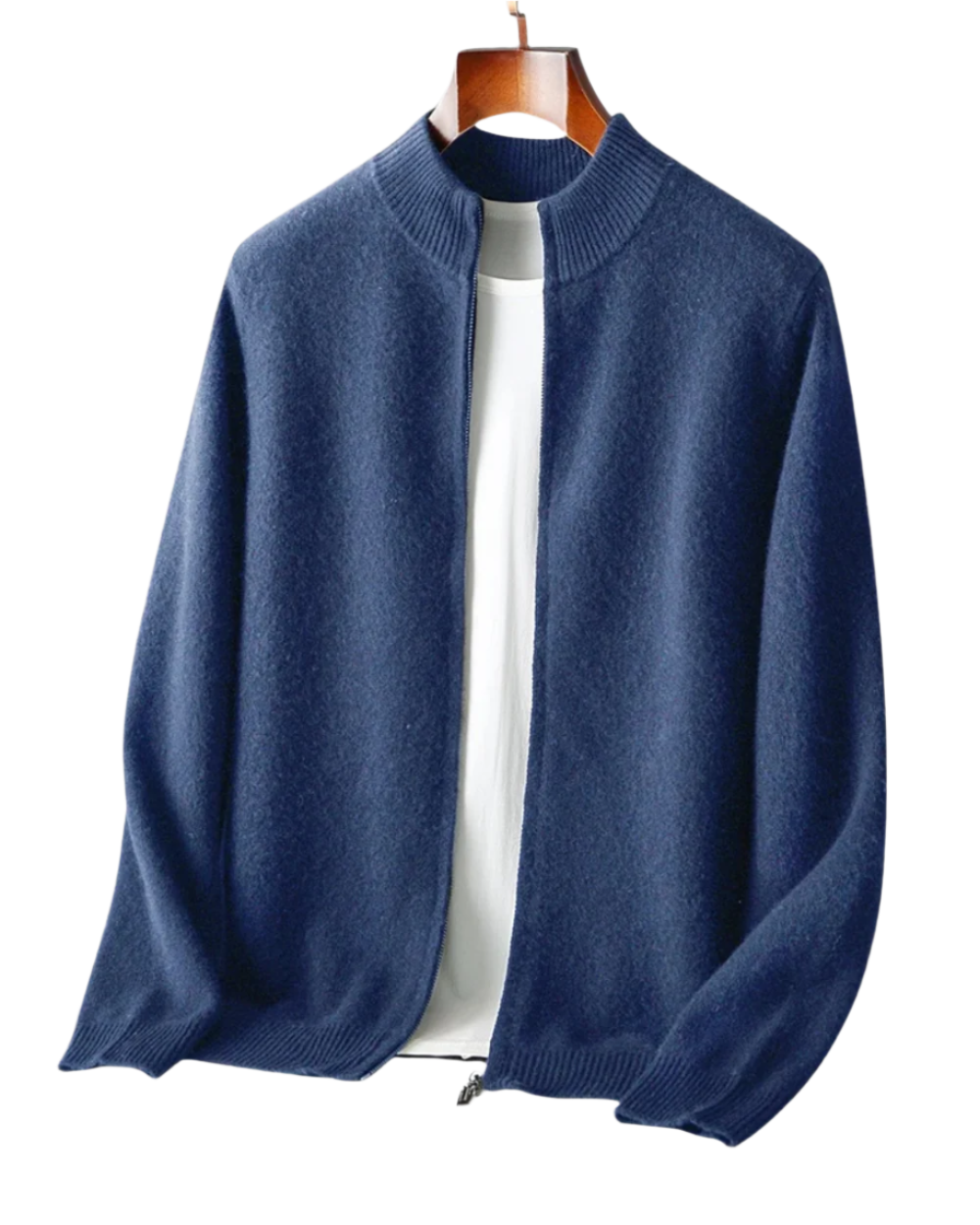 Apollo Strickjacke aus Merinowolle