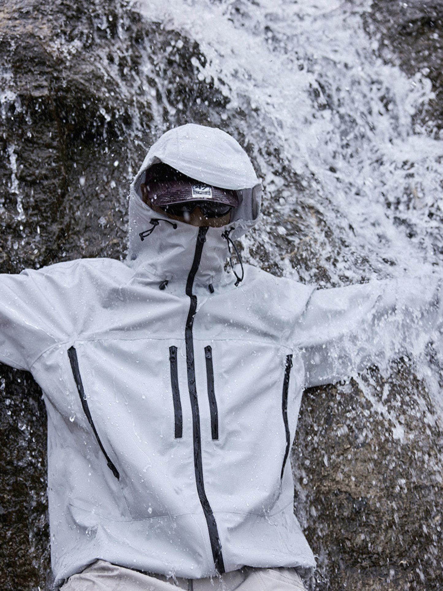 AshLine – Unisex 3-in-1 Hardshell-Wasserdichte Jacke mit DuPont™ Teflon