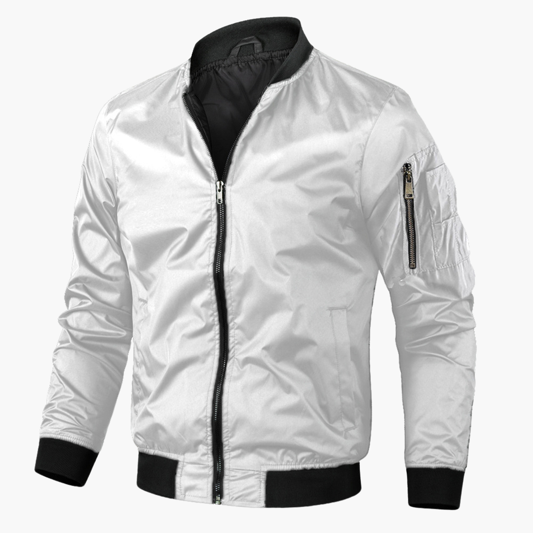 Elegante bomberjack
